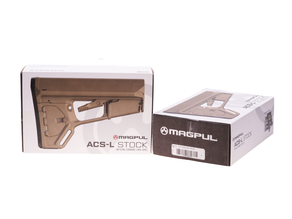 Magpul ACS-Light Carbine Stock, Mil-Spec, FDE